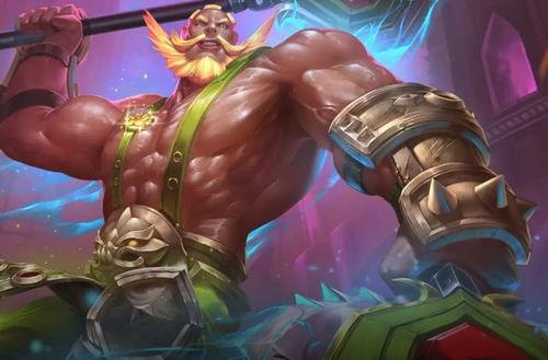 王者荣耀最新爆料程咬金,王者峡谷中的钢铁巨兽  第2张