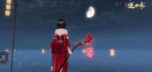 逆水寒时装最新爆料武器,神秘武器亮相，江湖风云再起  第2张