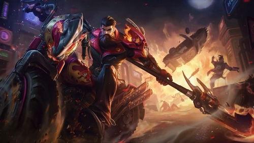 双戟皮肤最新爆料视频,炫酷特效，神秘背景，带你领略奇幻冒险之旅