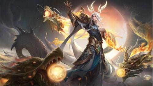 双戟皮肤最新爆料视频,炫酷特效，神秘背景，带你领略奇幻冒险之旅  第2张