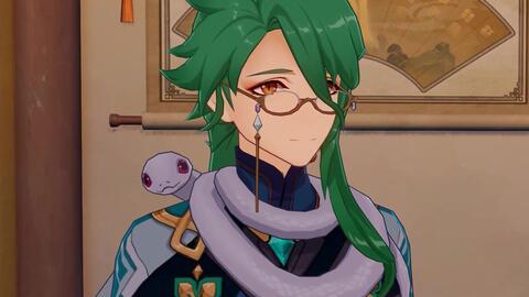 原神博士最新爆料图片,神秘新角色与世界观大揭秘