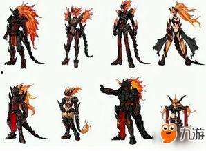 瓦国服最新套装爆料,炫酷造型与神秘技能，带你领略奇幻世界新篇章  第3张