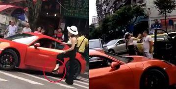 保时捷女车主最新爆料,揭露惊人内幕，引发社会热议！”  第3张