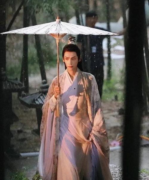 皓衣行最新爆料罗云熙,神秘爆料引期待，古装美男魅力升级！