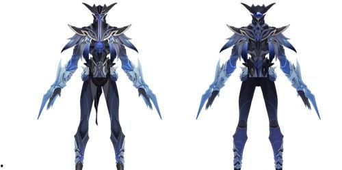 原神最新爆料怪物图片,神秘怪物图鉴，探寻提瓦特大陆的未知生物