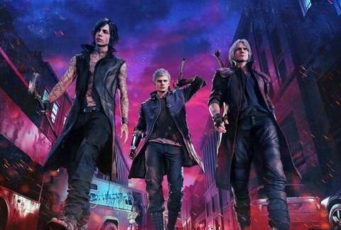 鬼泣最新爆料图,惊悚场景与神秘角色大揭秘！  第2张