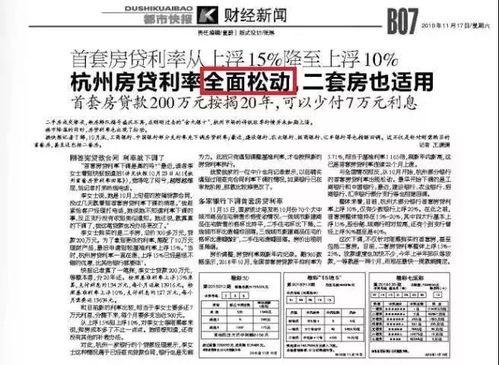 石家庄房贷最新爆料,利率调整与还款攻略全解析  第2张