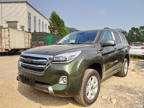 老款哈弗h9最新爆料,性能与颜值并重，揭秘最新爆料  第2张