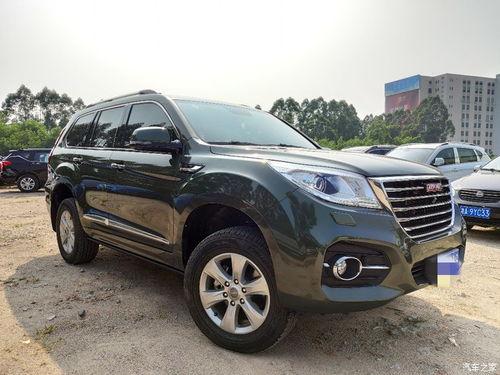 老款哈弗h9最新爆料,性能与颜值并重，揭秘最新爆料  第3张