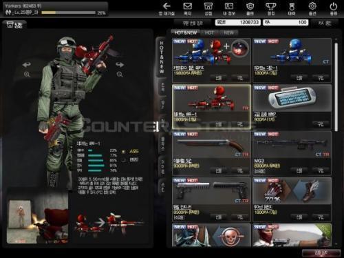 csol最新韩服爆料,神秘新角色与全新地图即将登场！