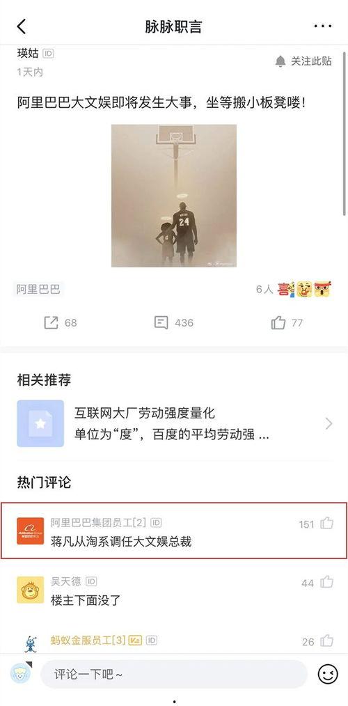 阿里巴巴蒋凡最新爆料,阿里巴巴最新战略布局与行业洞察  第2张