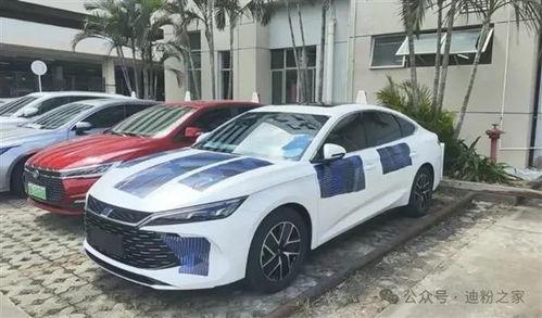 比亚迪秦最新爆料,续航突破，智能领航，引领新能源轿车新潮流