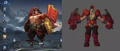 王者新皮肤最新爆料廉颇,勇猛归来，战神再临！  第2张